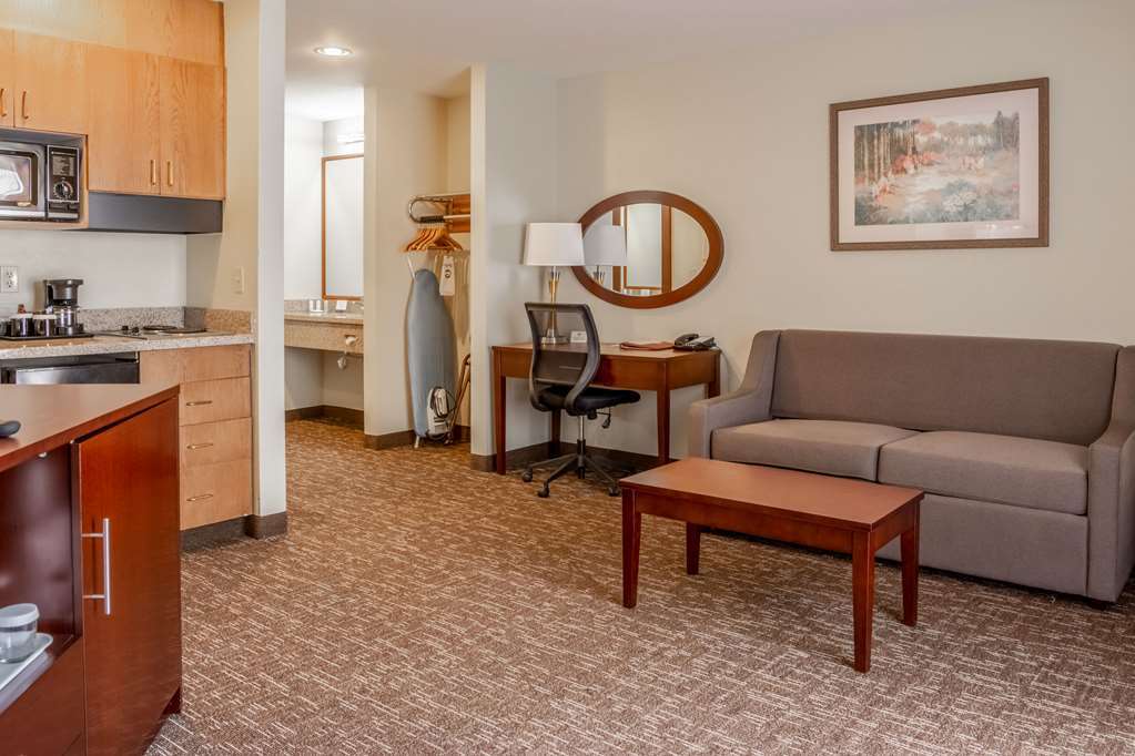Ponderosa Inn Gresham Quarto foto